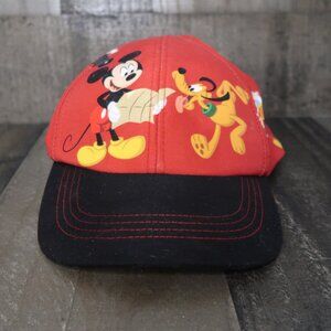 Disney Parks Mickey Mouse and Friends Infant Baseball Hat 49-55 CM Elastic Back